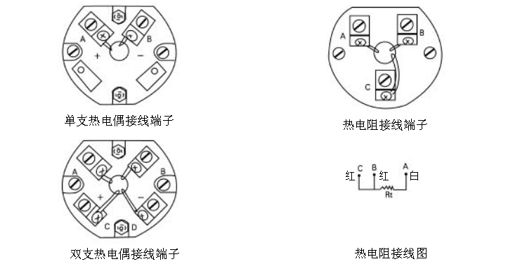 軸承溫度計(jì)接線指南