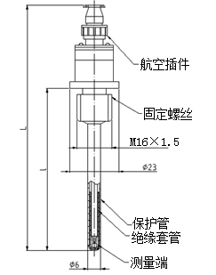 普通型熱電阻（固定螺紋式）型號規(guī)格